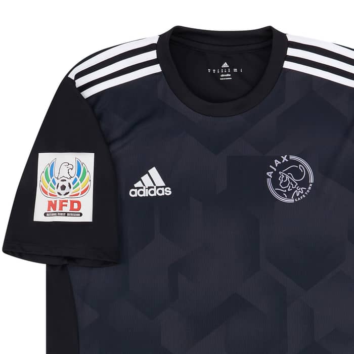 2018-19 Ajax Cape Town Match Issue Away Shirt Phiri #28