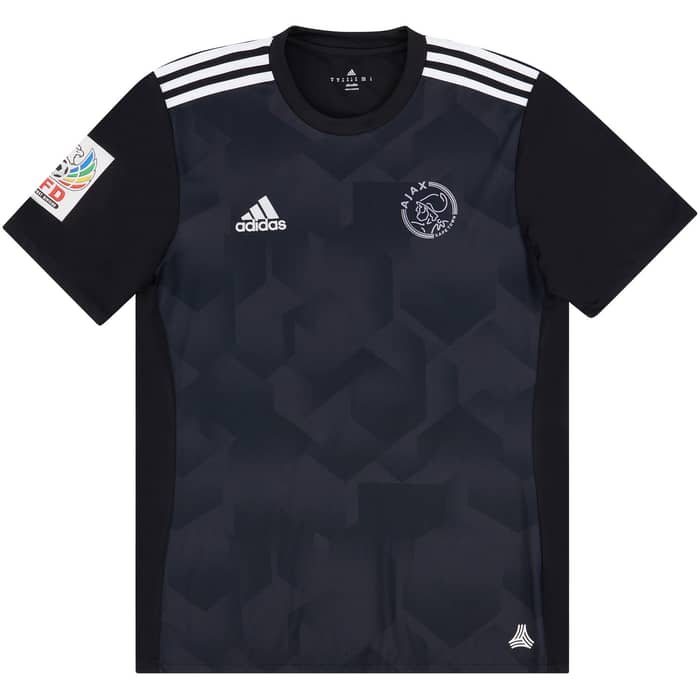 2018-19 Ajax Cape Town Match Issue Away Shirt Phiri #28