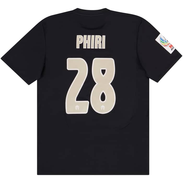 2018-19 Ajax Cape Town Match Issue Away Shirt Phiri #28