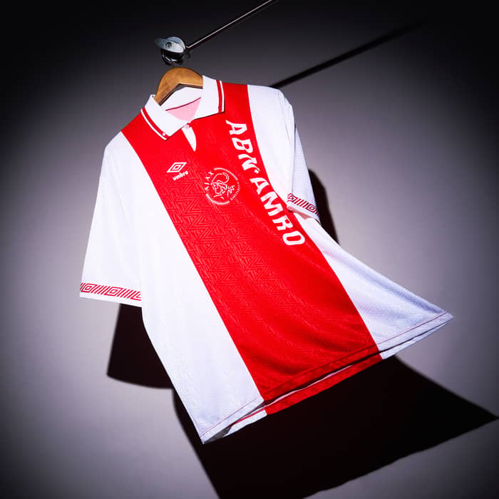 1991-93 Maillot Domicile Ajax - 8/10 - (XXL)