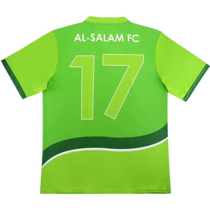 2017 Al-Salam Wau Home Shirt #17 (XL)