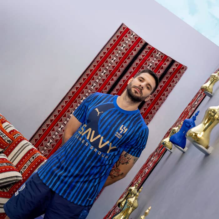 2025 Al-Hilal KidSuper CWC Home Shirt