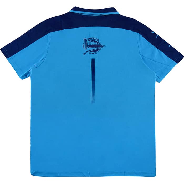 2017-18 Alaves Kelme Polo T-Shirt (S)