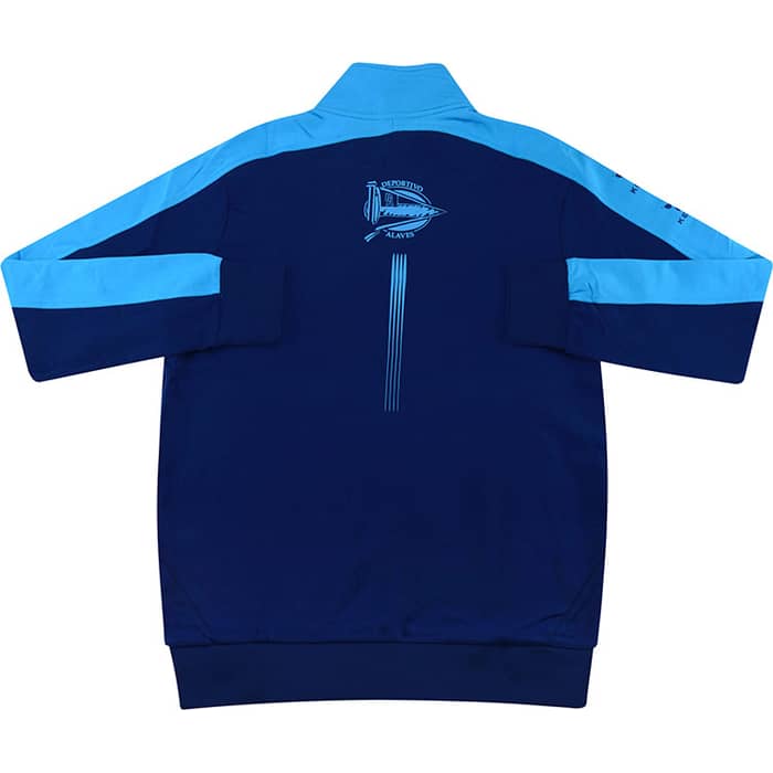 2017-18 Alaves Kelme Training Tracksuit (S)