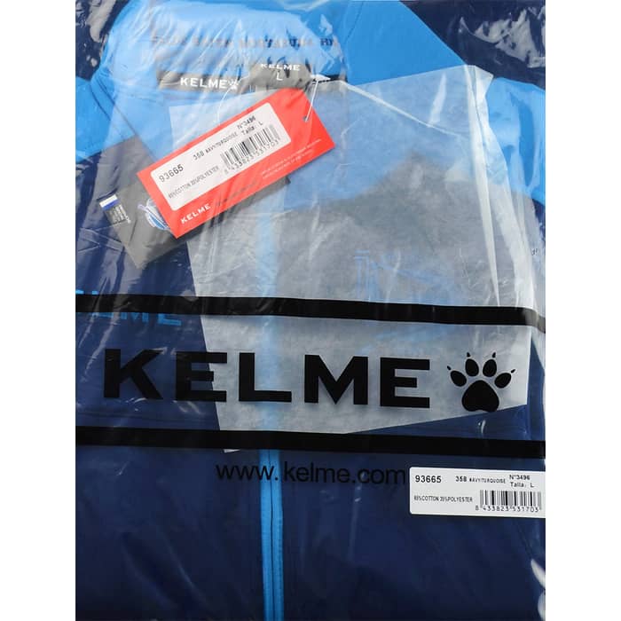 2017-18 Alaves Kelme Training Tracksuit (S)