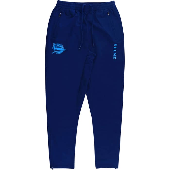 2017-18 Alaves Kelme Training Tracksuit (S)