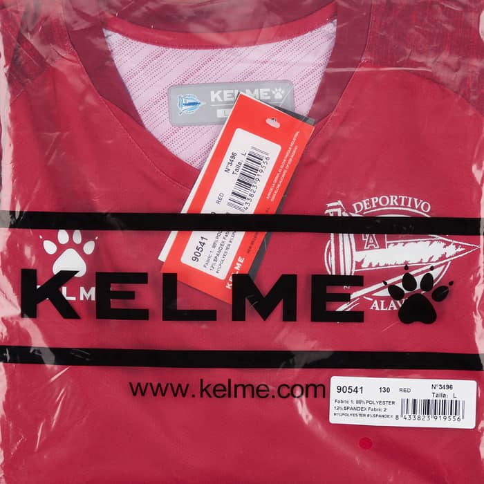 2019-20 Alaves Away Shirt
