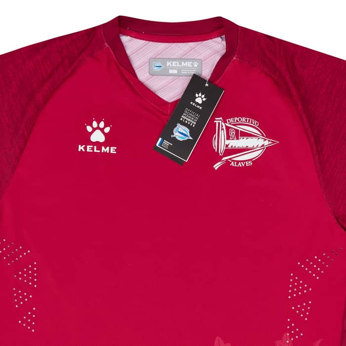2019-20 Alaves Away Shirt