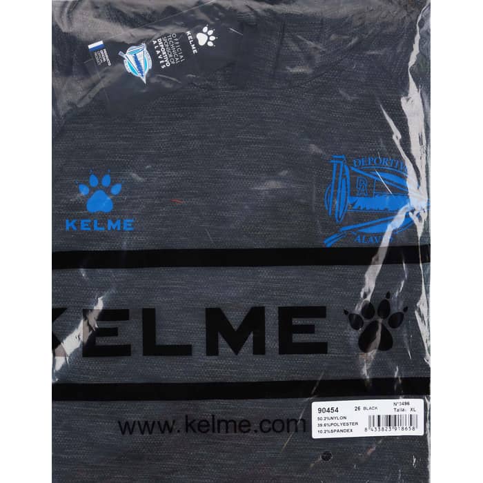 2019-20 Alaves Kelme Hooded Tee