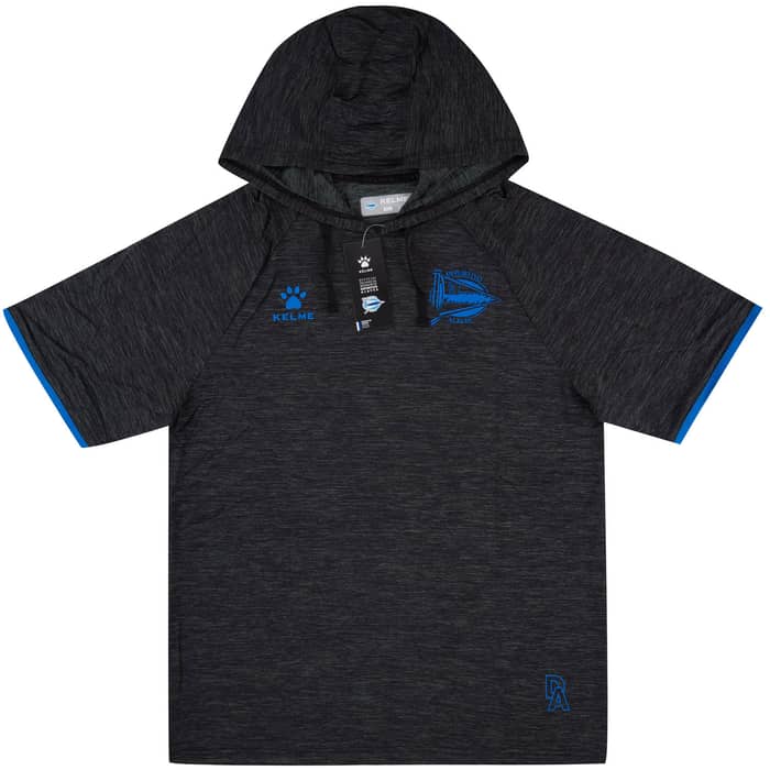 2019-20 Alaves Kelme Hooded Tee