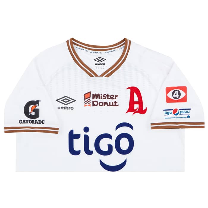 2019-20 Alianza Home Shirt