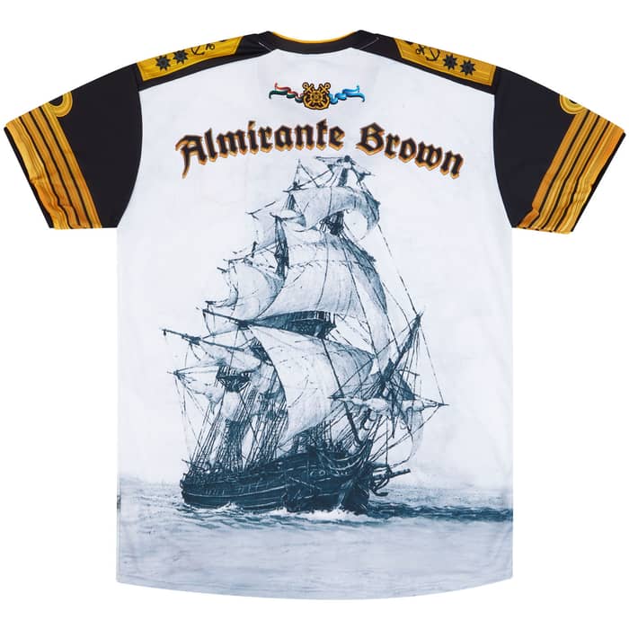 2021 Club Almirante Brown 'Admiral Guillermo' Special Edition Third Shirt