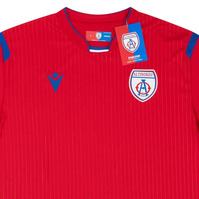 2019-20 Altinordu FK Away Authentic Shirt