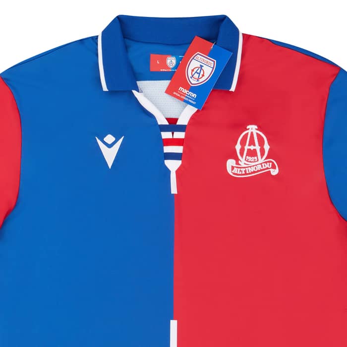 2019-20 Altinordu FK Home Authentic Shirt