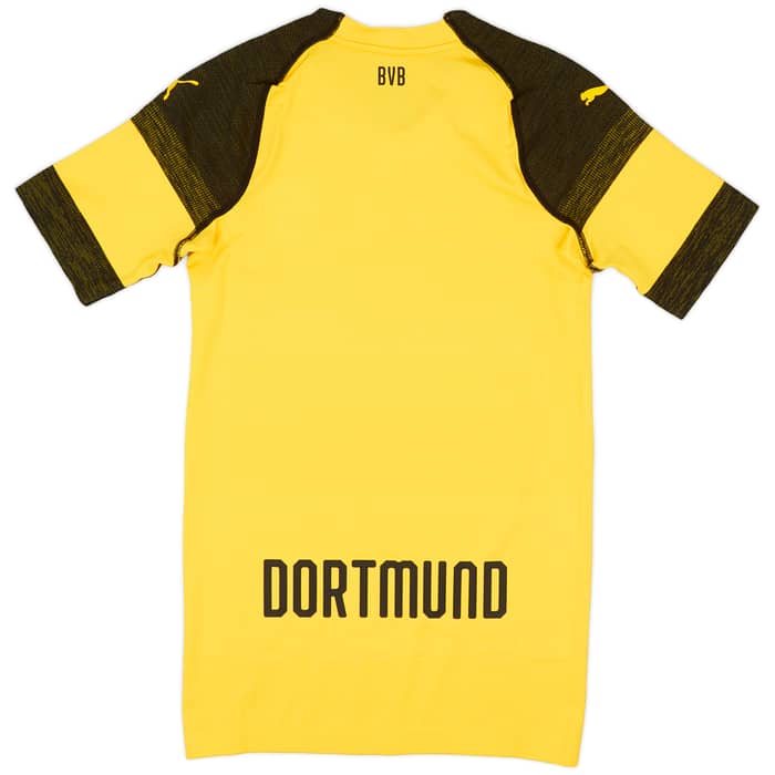 2018-19 Borussia Dortmund Player Issue (EvoKNIT) Home Shirt (S)