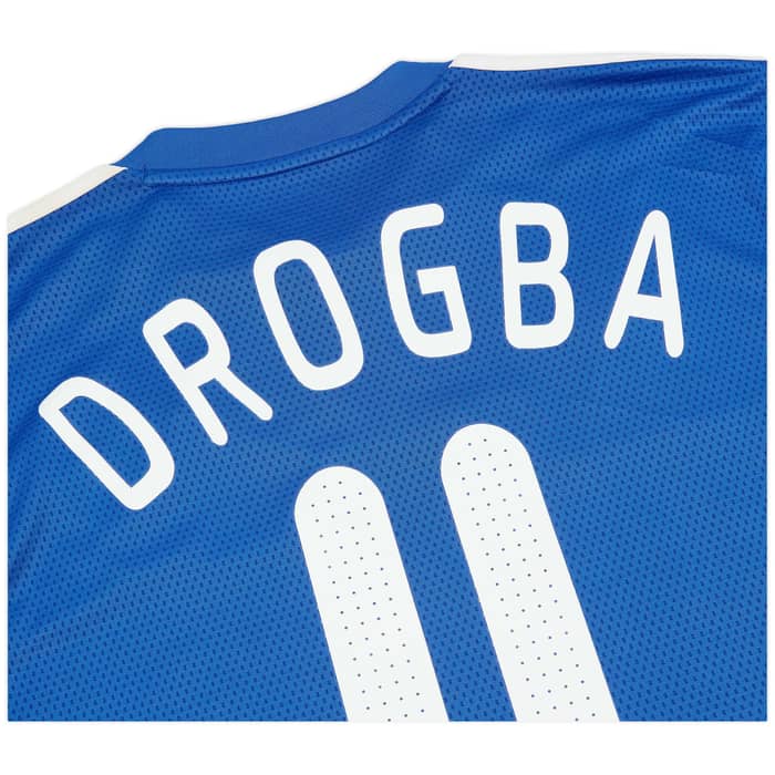2009-10 Chelsea Home Shirt Drogba #11