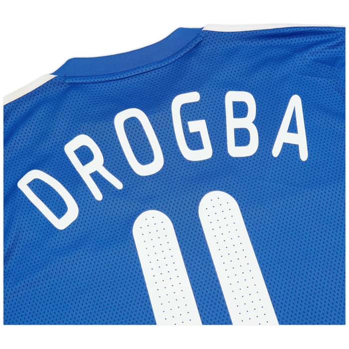 2009-10 Chelsea Home Shirt Drogba #11 - 6/10 - (S)
