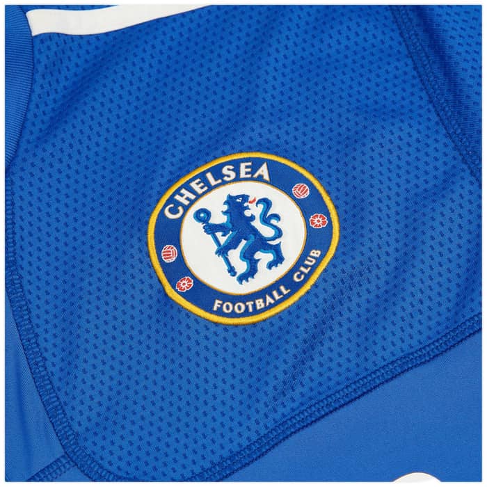 2009-10 Chelsea Home Shirt Drogba #11 - 8/10 - (S)