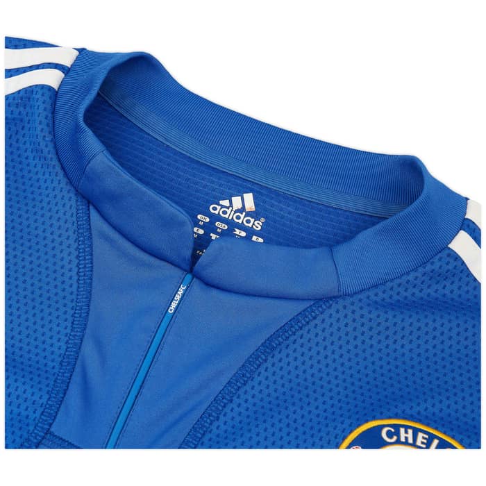 2009-10 Chelsea Home Shirt Drogba #11
