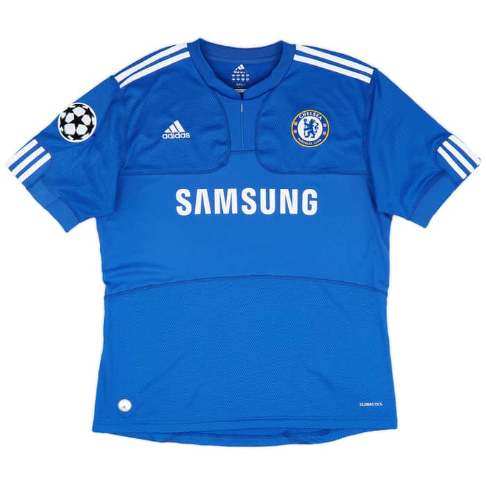 2009-10 Chelsea Home Shirt Drogba #11