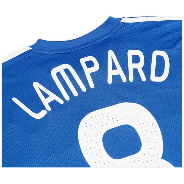 2009-10 Chelsea Home Shirt Lampard #8