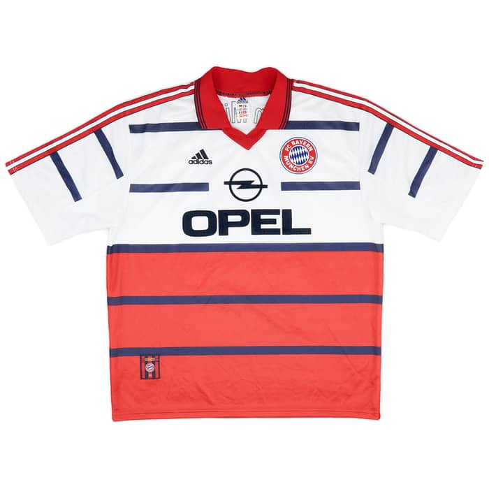 1998-00 Bayern Munich Away Shirt Matthaus #10