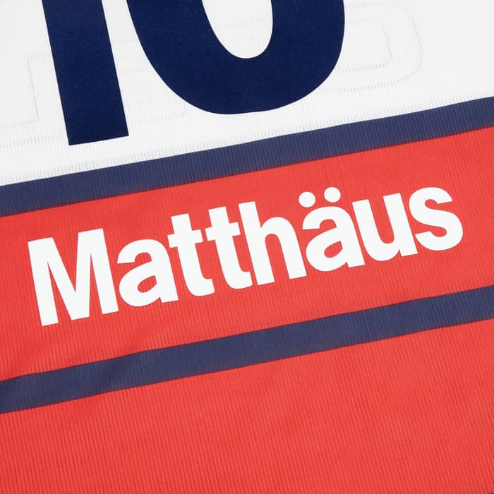 1998-00 Bayern Munich Away Shirt Matthaus #10 - 8/10 - (S)