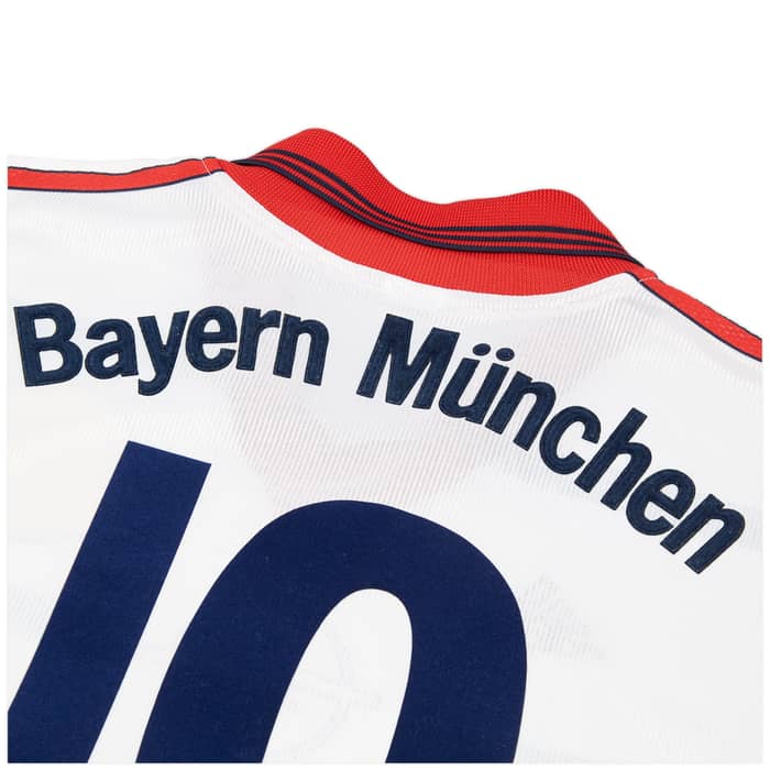 1998-00 Bayern Munich Away Shirt Matthaus #10 - 8/10 - (S)
