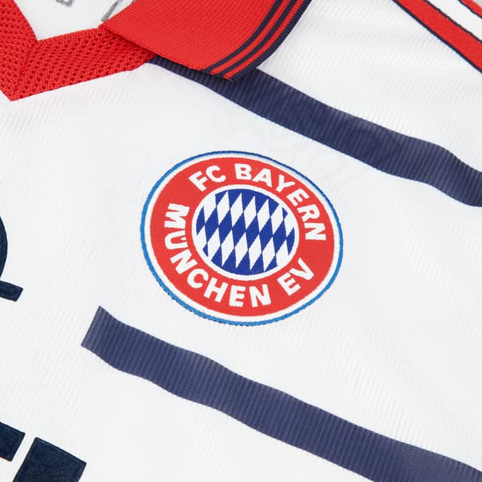 1998-00 Bayern Munich Away Shirt Matthaus #10 - 8/10 - (S)
