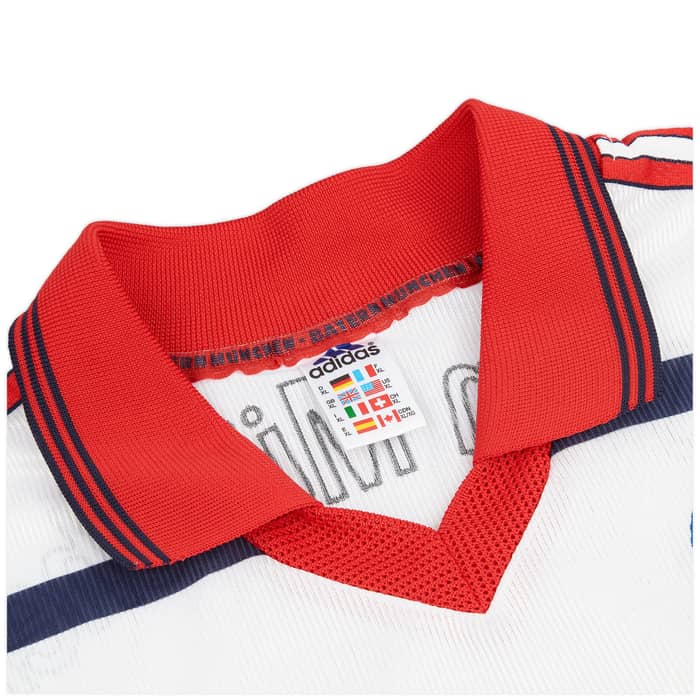 1998-00 Bayern Munich Away Shirt Matthaus #10 - 8/10 - (S)