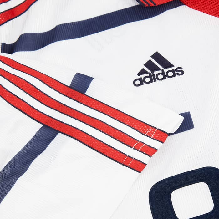 1998-00 Bayern Munich Away Shirt Matthaus #10 - 8/10 - (S)