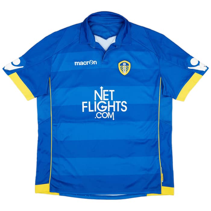 2010-11 Leeds United Away Shirt - 7/10 - (XL)