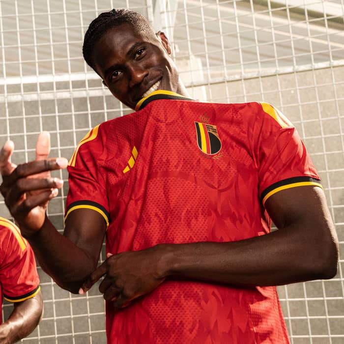 2026-27 Belgium Home Shirt