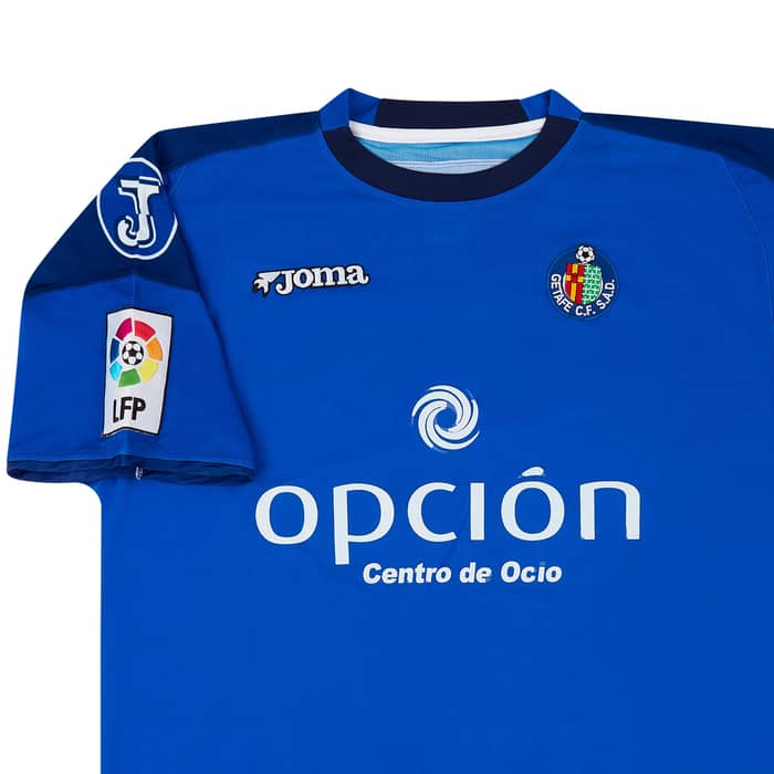 2004-05 Getafe Match Worn Home Shirt Riki #24 (v Valencia)
