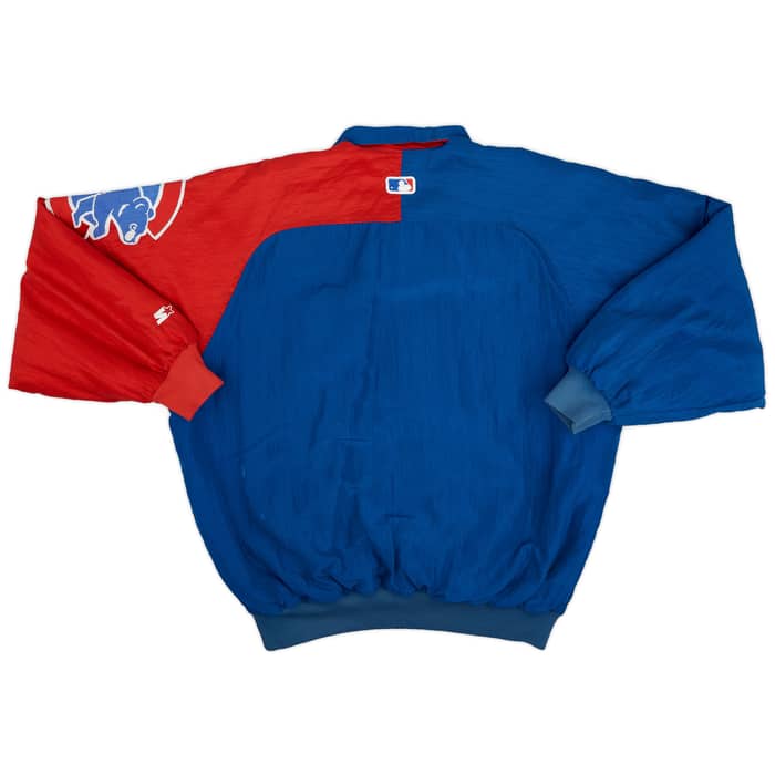1990s Chicago Cubs Starter Dugout Jacket (Very Good) XL