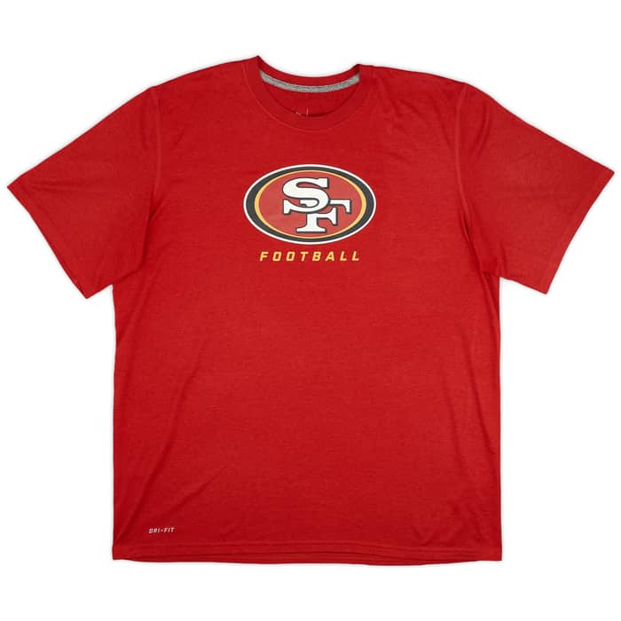 2013 San Francisco 49ers Nike Dri-Fit Tee (Excellent) XL