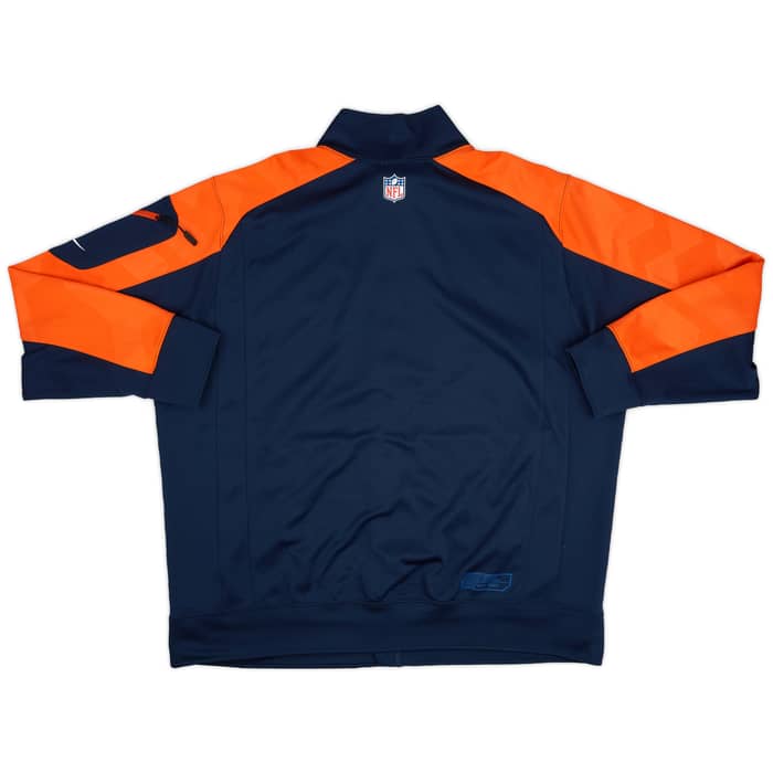 2013 Denver Broncos Nike Track Jacket (Excellent) 3XL