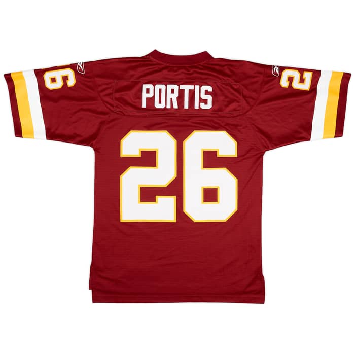 2008-10 Washington Redskins Portis #26 Reebok Premier Home Jersey (Very Good) M