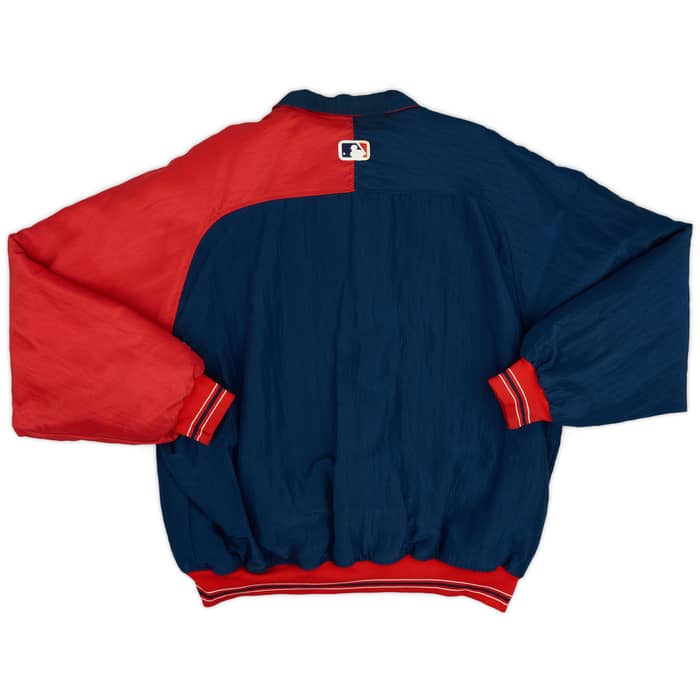 1990s Cleveland Indians Starter Dugout Jacket (Excellent) XL