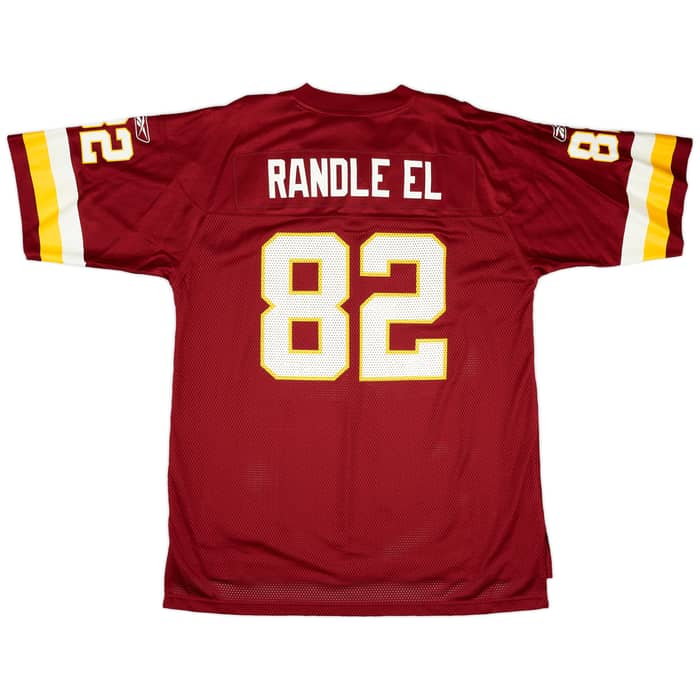 2007 Washington Redskins Randle El #82 Reebok On Field Home Jersey (Excellent) XL