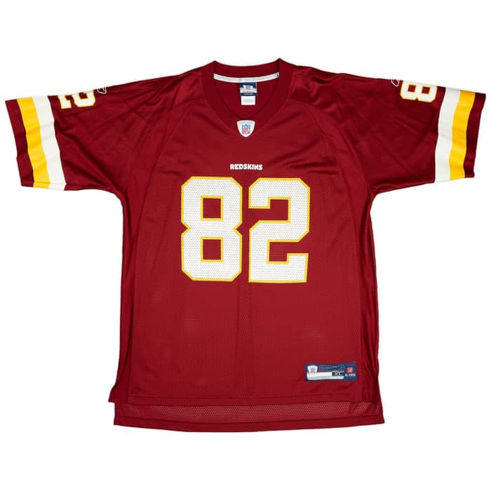 2007 Washington Redskins Randle El #82 Reebok On Field Home Jersey (Excellent) XL