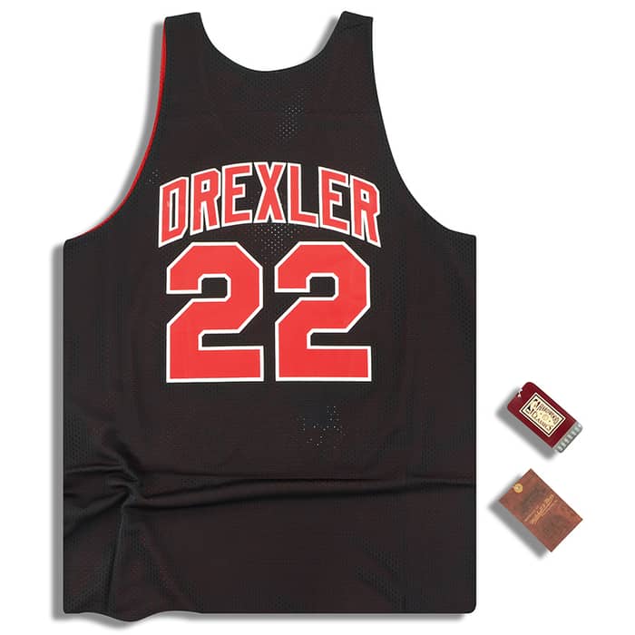 (Amazon) Mitchell & Ness Portland Trail Blazers Drexler #22 Reversible All Star Jersey