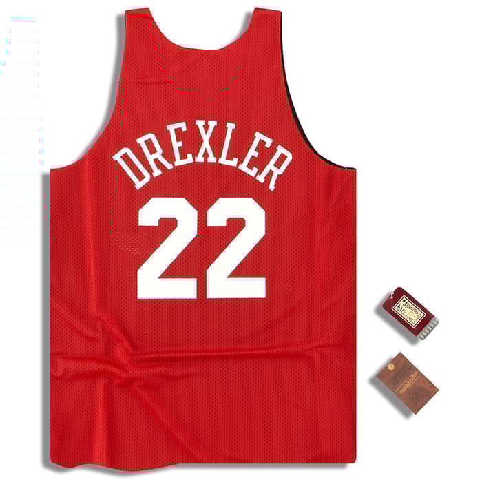 (Amazon) Mitchell & Ness Portland Trail Blazers Drexler #22 Reversible All Star Jersey