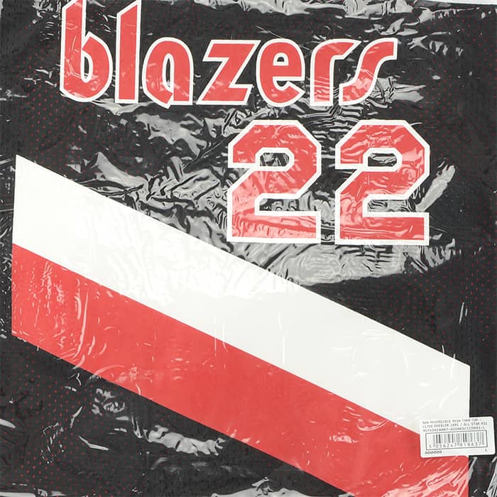 (Amazon) Mitchell & Ness Portland Trail Blazers Drexler #22 Reversible All Star Jersey