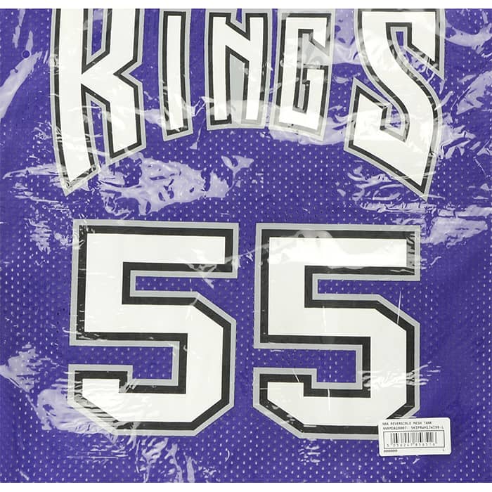 (Amazon) Mitchell & Ness Sacramento Kings Williams #55 Reversible Jersey
