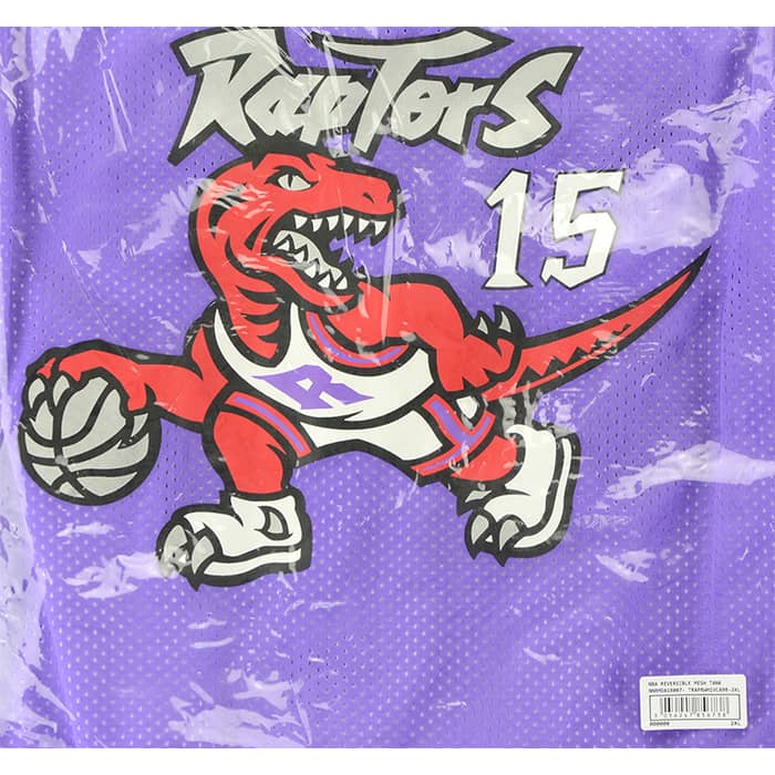 (Amazon) Mitchell & Ness Toronto Raptors Carter #15 Reversible Jersey