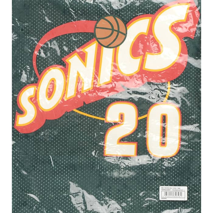 (Amazon) Mitchell & Ness Seattle Sonics Payton #20 Reversible All Star Jersey