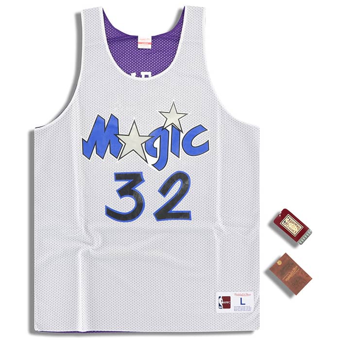 (Amazon) Mitchell & Ness Orlando Magic O'Neal #32 Reversible All Star Jersey
