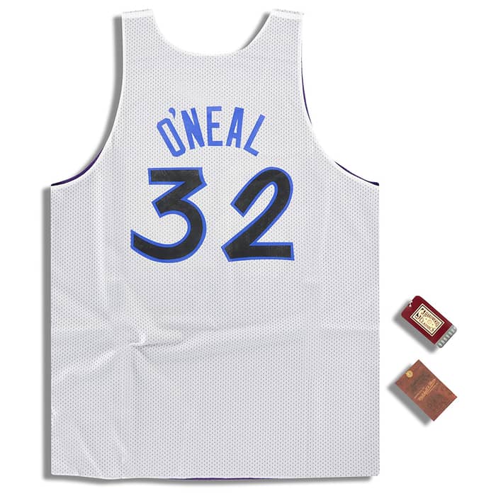 (Amazon) Mitchell & Ness Orlando Magic O'Neal #32 Reversible All Star Jersey