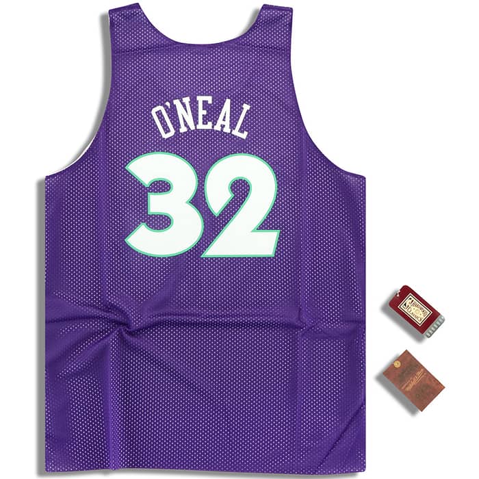 (Amazon) Mitchell & Ness Orlando Magic O'Neal #32 Reversible All Star Jersey